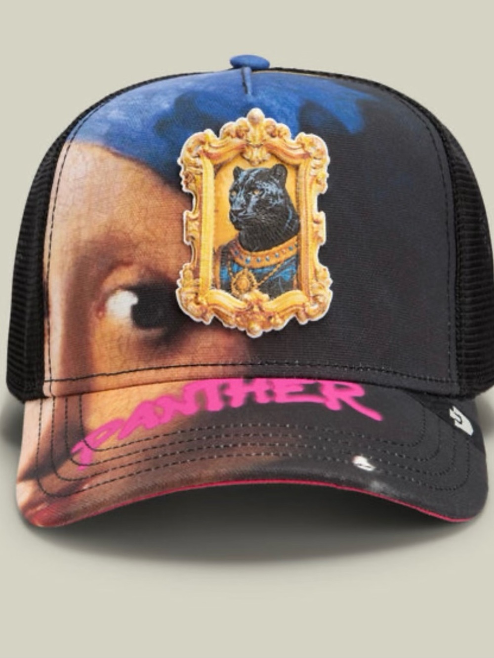 Goorin Bros. “ The Girl With The Pearl Necklace” Trucker Hat NWT Pre-Order